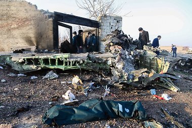 Iranas numušė Ukrainos lėktuvą „Boeing 737“