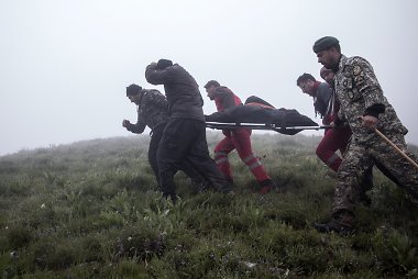 Žuvo Irano prezidentas Ebrahimas Raisi