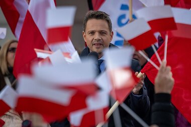 Rafalas Trzaskowskis