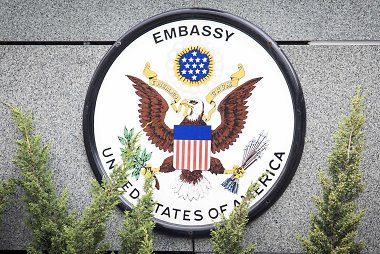 JAV ambasada