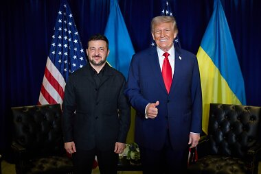 JAV taikos planas Ukrainai