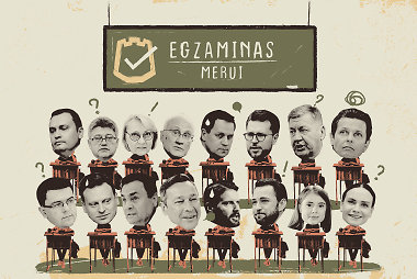 „Egzaminas merui“