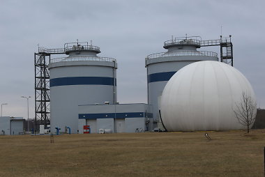 Nuotekų valymo įrenginiai