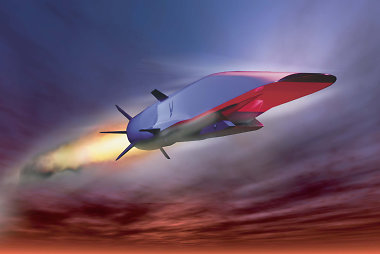 „Boeing X-51“