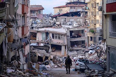 Žemės drebėjimas Turkijoje ir Sirijoje