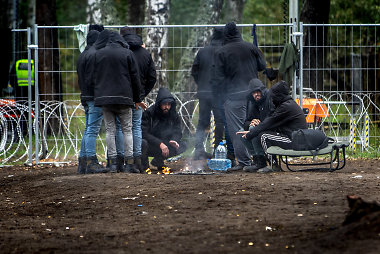 Rūdninkų migrantų stovykla