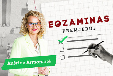 „Egzaminas premjerui“