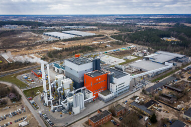 Vilniaus kogeneracinė jėgainė (VKJ)