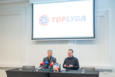 Lietuvos futbolo Toplyga