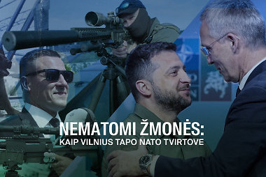 „Nematomi žmonės: kaip Vilnius tapo NATO tvirtove“