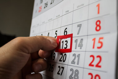 Penktadienis 13 diena