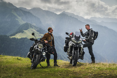 „Nerijaus – NemoLTU – kelionė motociklu iš Norvegijos į Alpes“