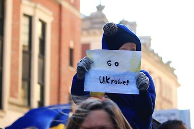 Neteisėta ukrainiečių vaikų deportacija