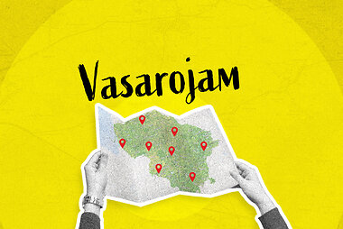 „Vasarojam!“