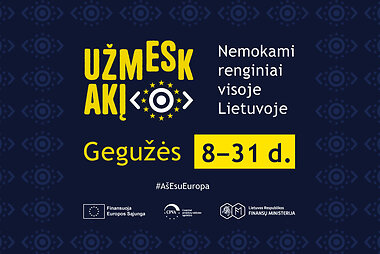 &bdquo;UžmESk akį&ldquo;