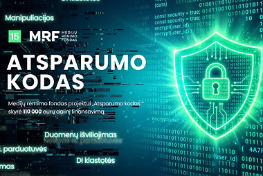 „Atsparumo kodas“
