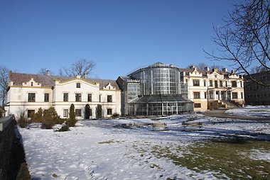 Kretingos muziejus (žiemos sodas)
