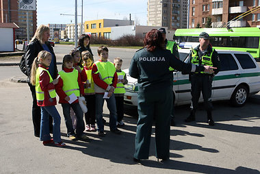 Saugaus eismo diena