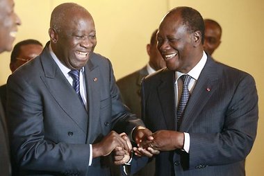 Alassane'as Ouattara