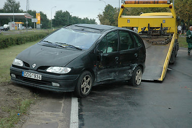 Renault avarija