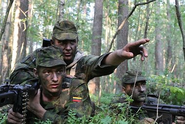 Generolo Adolfo Ramanausko kovinio rengimo centras