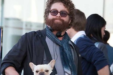 Zachas Galifianakis