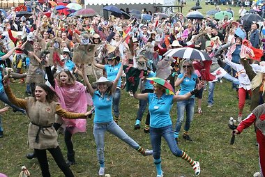 „Žagarės vyšnių festivalis“