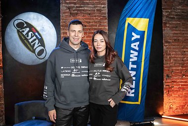 Emilija Gelažninkienė ir Arūnas Gelažninkas („Rentway Dakar team“)