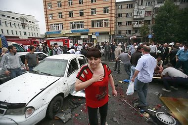 Teroristų išpuoliai Vladikaukaze