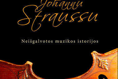 „Kupė su Johanu Straussu“ (knyga)