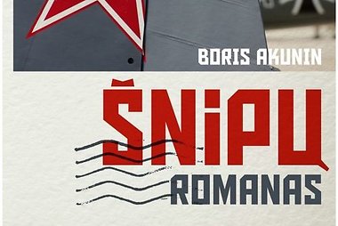 „Šnipų romanas“ (knyga)