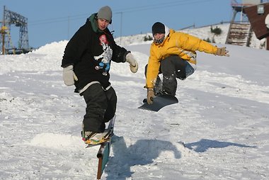 Snieglenčių sportas