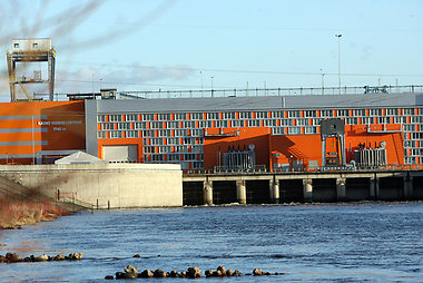 Kauno hidroelektrinė (Kauno HE)