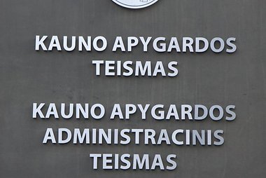Kauno apygardos administracinis teismas (KAAT)