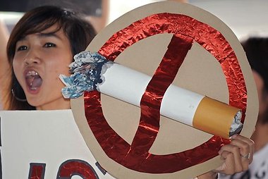 Pasaulinė diena be tabako