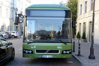VšĮ Klaipėdos keleivinis transportas