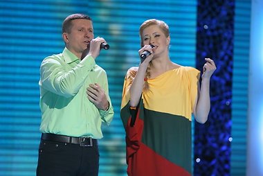 Renata Voitechovskaja ir Arūnas Strumskis