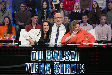 „Du balsai – viena širdis“