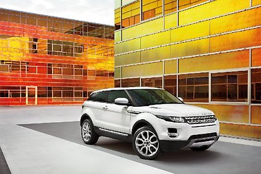„Range Rover Evoque“