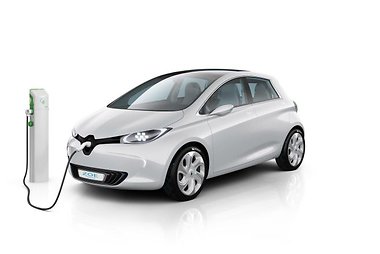 „Renault Zoe“