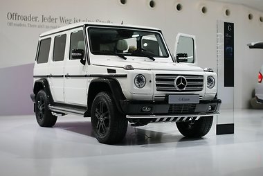 „Mercedes-Benz G“ klasė