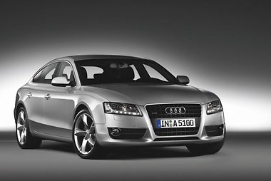 „Audi A5“