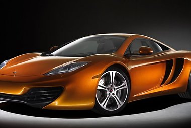 McLaren MP4-12C