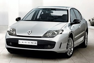 „Renault Laguna“