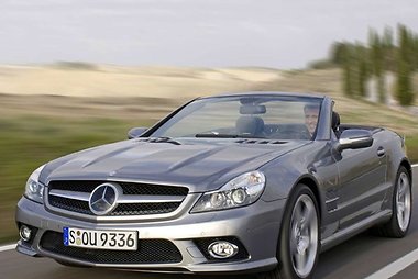 „Mercedes-Benz SL“ klasė