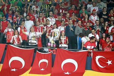 Turkijos krepšinio rinktinė