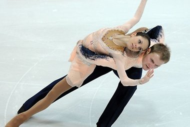 Vera Bazarova ir Jurijus Larionovas