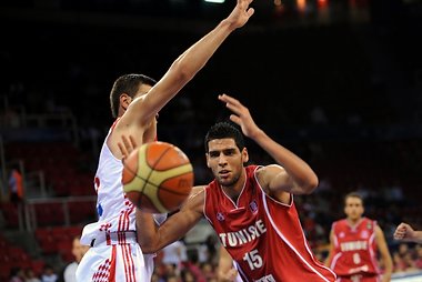 Tuniso krepšinio rinktinė