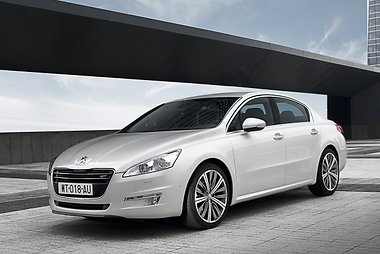 „Peugeot 508“