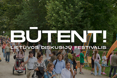 Diskusijų festivalis „Būtent“